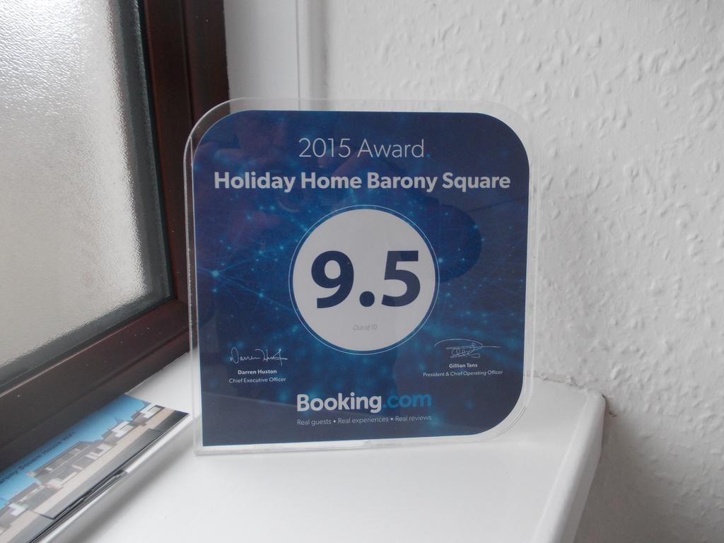 Stornoway Self-Catering Barony Square别墅 外观 照片